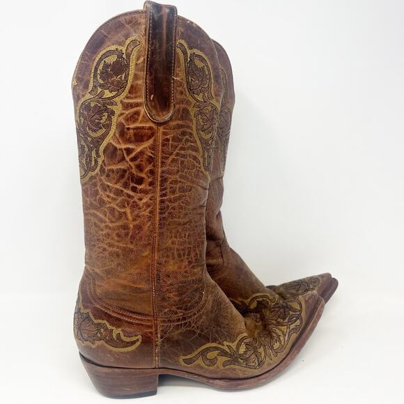 Old Gringo Viridiana Cowboy Western Boots - Picture 3 of 12